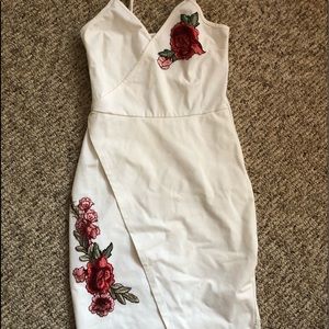 Charlotte Russe asymmetrical dress
